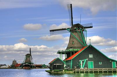 Голландия. Страна тюльпанов и ветрянных мельниц (Голландия)